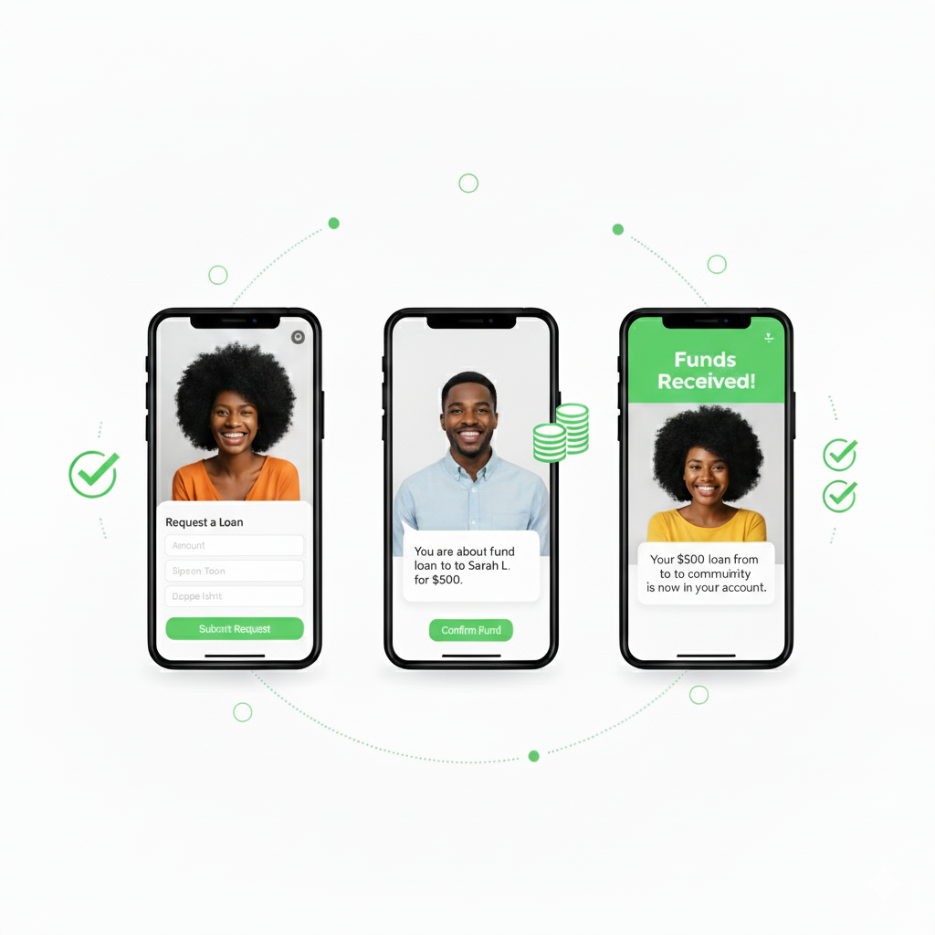 ZimCrowd Finance Illustration